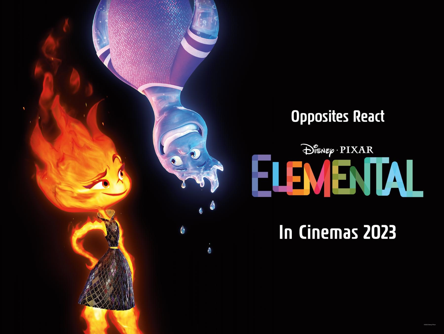 DISNEY PIXAR'S ELEMENTAL