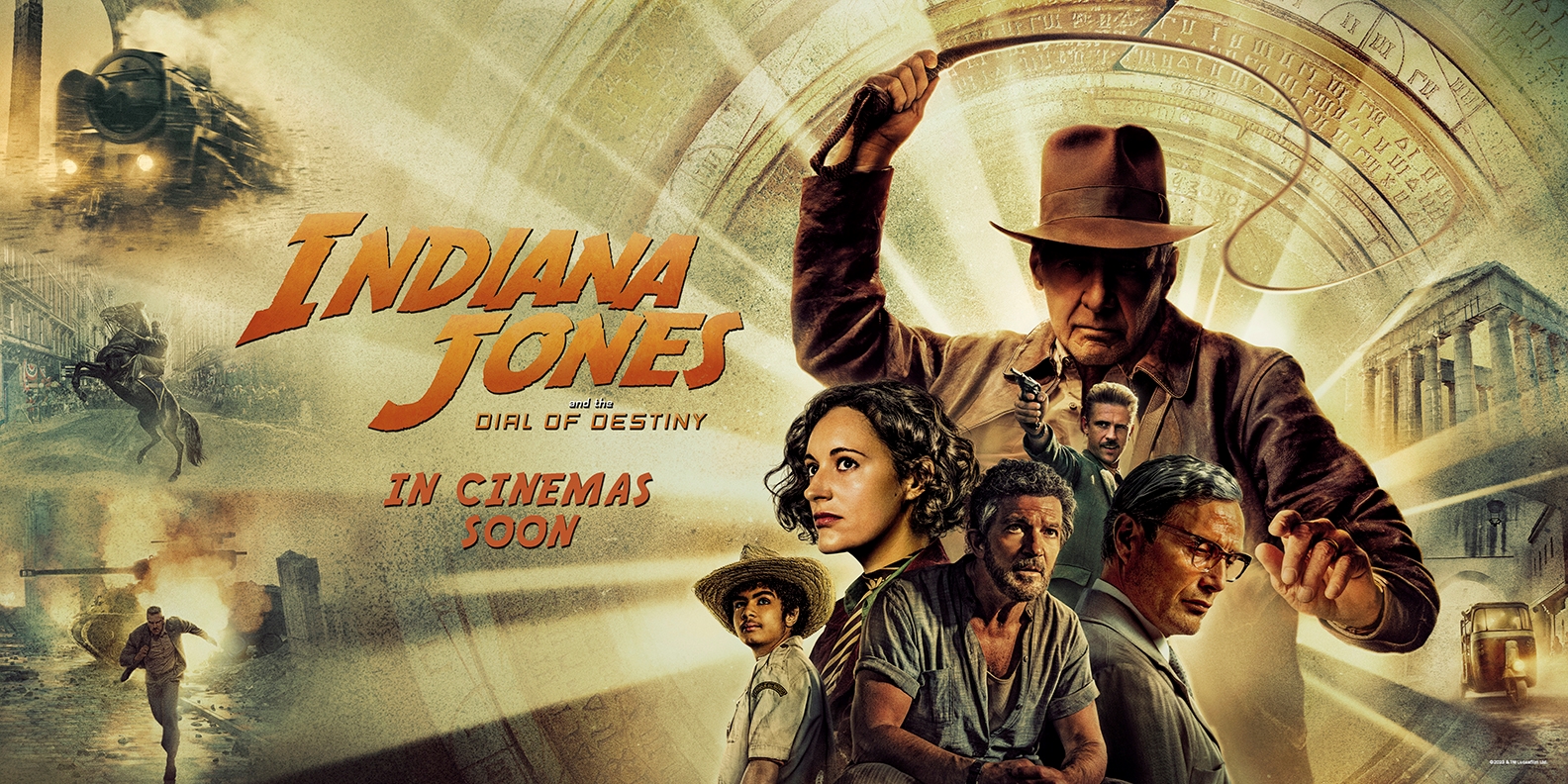 INDIANA JONES AND THE DIAL OF DESTINY