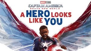 Captain America : A brave new world  